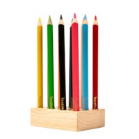 Stand for giant pencils