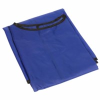 Painting apron blue - adult