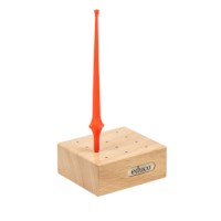 12 Hole Storage Block: For Punch-Out Pins