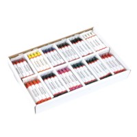 Long wax crayons (144)