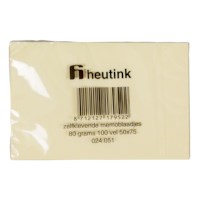 Memos - Self-adhesive - Size: 50 x 76 mm
