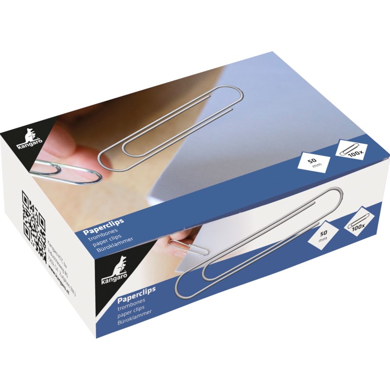 Paperclips - Galvanised - 50 mm