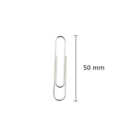 Paperclips - Galvanised - 50 mm