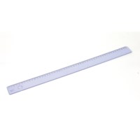 Ruler - Popular - Plastic - 50 cm