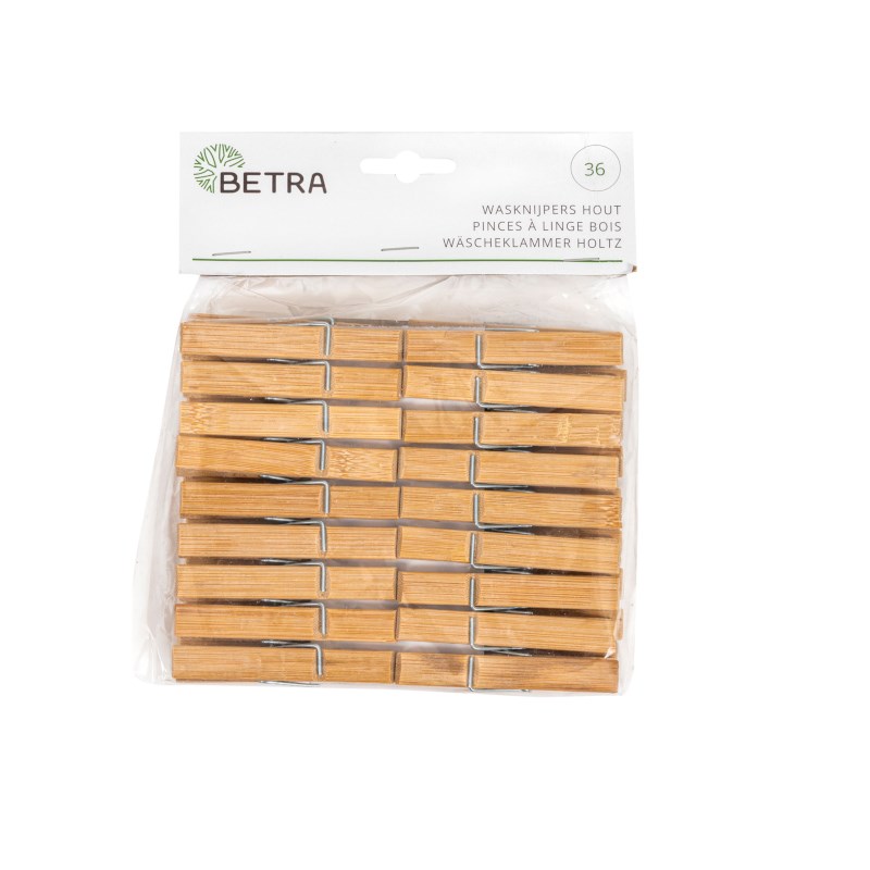 Cloth pegs - Complete - Bag of 48
