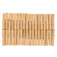 Cloth pegs - Complete - Bag of 48