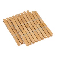 Cloth pegs - Complete - Bag of 48