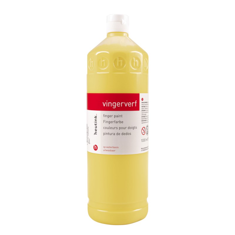 Finger paint - Heutink - Yellow