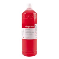 Finger paint - Heutink - Red