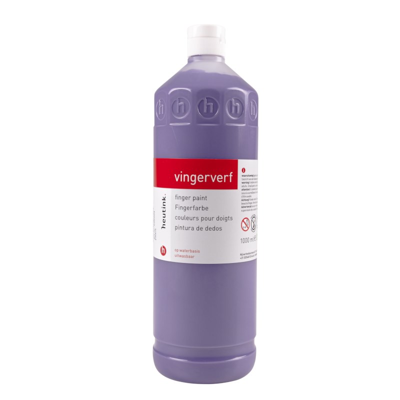 Finger paint - Heutink - Violet