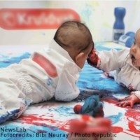 Finger paint - Heutink - Violet