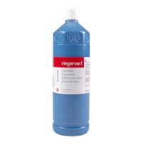 Finger paint - Heutink - Blue