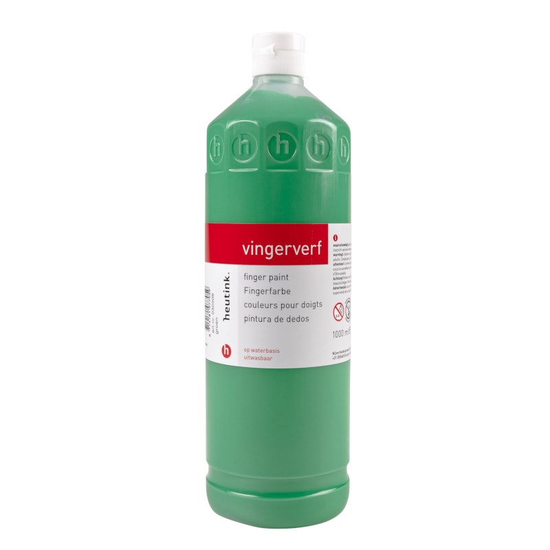 Finger paint - Heutink - Green