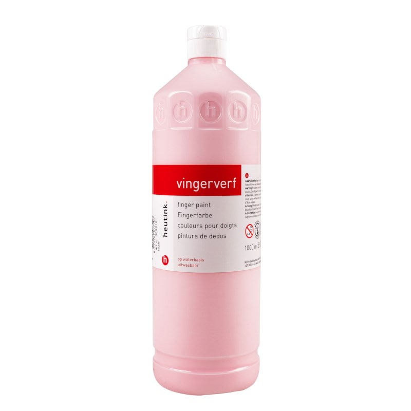 Finger paint - Heutink - Pink