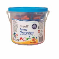 Moulding shapes - Funny clay figures
