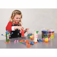 Moulding shapes - Funny clay figures