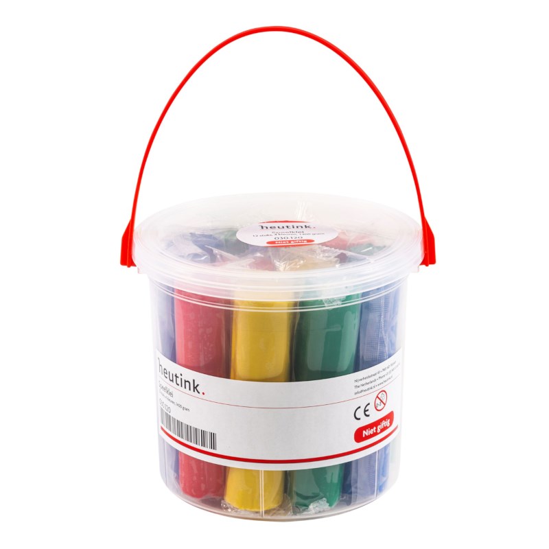Modelling clay Kids Crealine Heutink - Bucket of 1.4 kilo