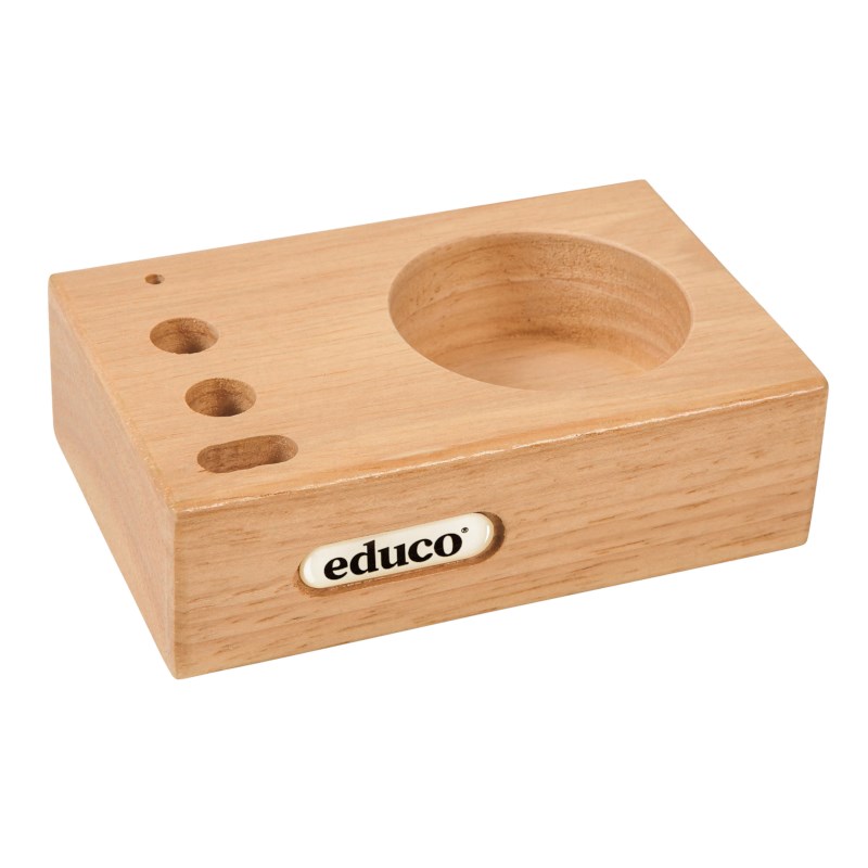 Storage Block: For Art & Pasting Materials