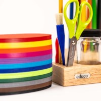 Storage Block: For Art & Pasting Materials