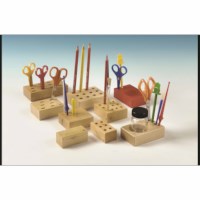 Storage Block: For Art & Pasting Materials