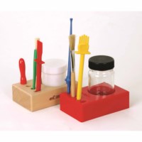 Storage Block: For Art & Pasting Materials