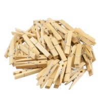 Clothes pin - 50 pieces mini