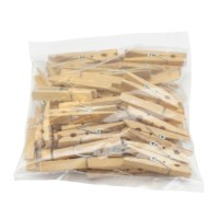 Clothes pin - 50 pieces mini