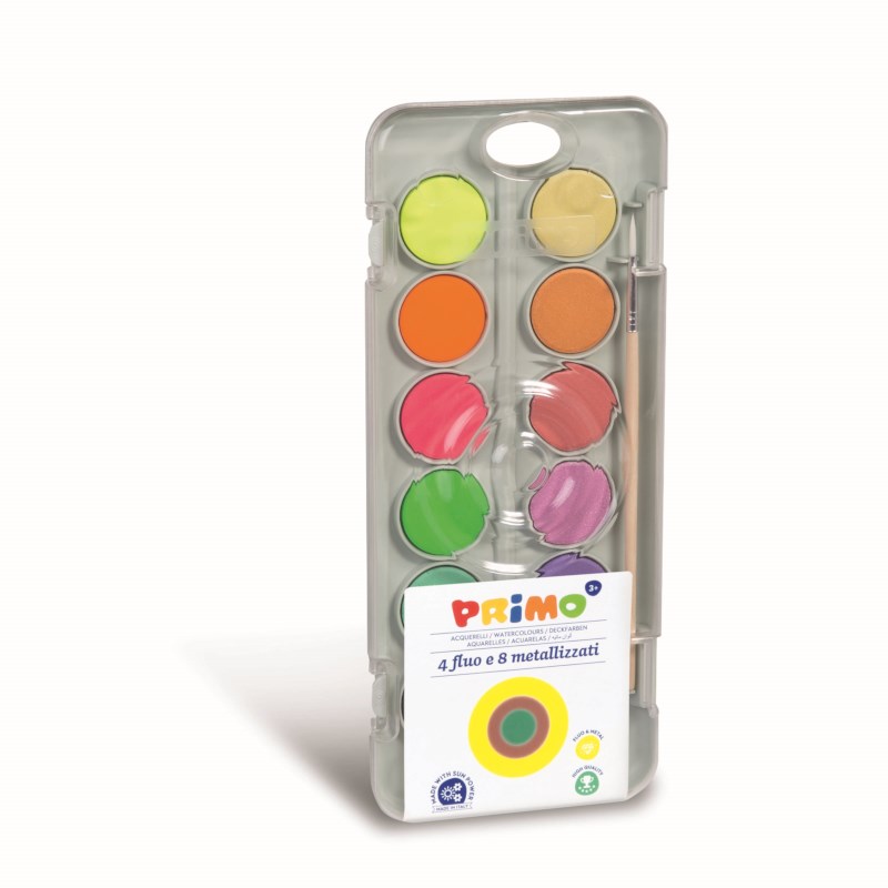 Paint box - Water colours - Mother of pearl