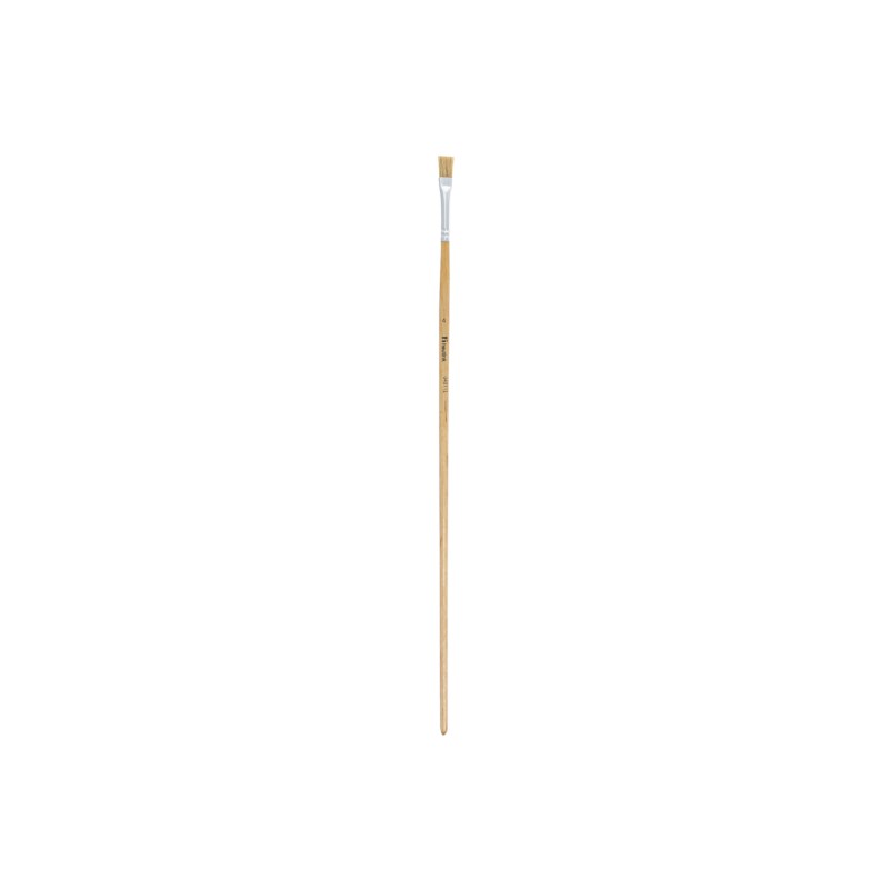 Paint brushes - Lyons - Flat ferrule, long handled - Nr. 4