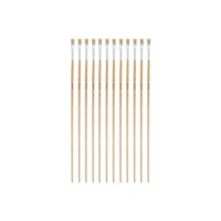Paint brushes - Lyons - Flat ferrule, long handled - Nr. 4
