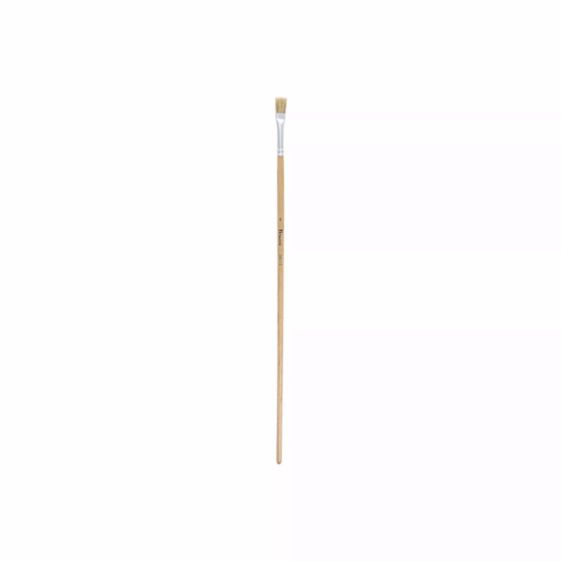 Paint brushes - Lyons - Flat ferrule, long handled - Nr. 6