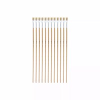 Paint brushes - Lyons - Flat ferrule, long handled - Nr. 6