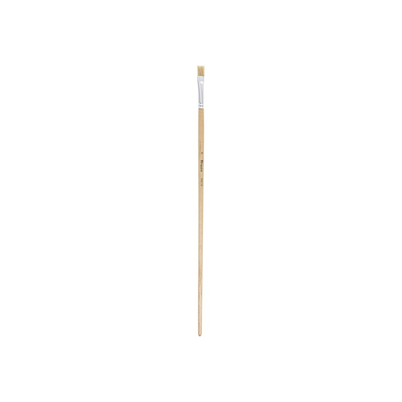 Paint brushes - Lyons - Flat ferrule, long handled - Nr. 8