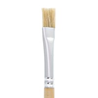 Paint brushes - Lyons - Flat ferrule, long handled - Nr. 8