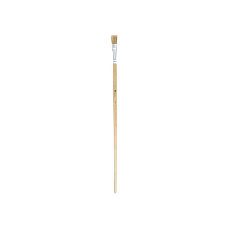 Paint brushes - Lyons - Flat ferrule, long handled - Nr. 10