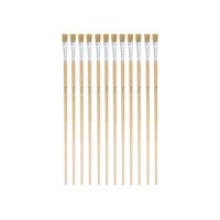 Paint brushes - Lyons - Flat ferrule, long handled - Nr. 10