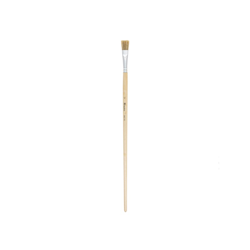 Paint brushes - Lyons - Flat ferrule, long handled - Nr. 12