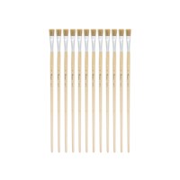 Paint brushes - Lyons - Flat ferrule, long handled - Nr. 12