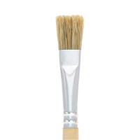 Paint brushes - Lyons - Flat ferrule, long handled - Nr. 12
