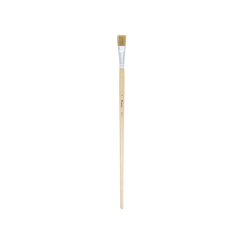 Paint brushes - Lyons - Flat ferrule, long handled - Nr. 14