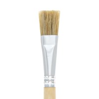 Paint brushes - Lyons - Flat ferrule, long handled - Nr. 14