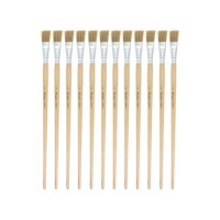 Paint brushes - Lyons - Flat ferrule, long handled - Nr. 16