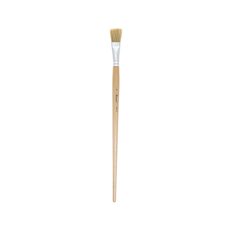 Paint brushes - Lyons - Flat ferrule, long handled - Nr. 18