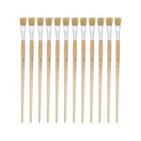 Paint brushes - Lyons - Flat ferrule, long handled - Nr. 18