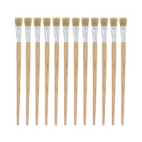 Paint brushes - Lyons - Flat ferrule, long handled - Nr. 20
