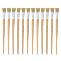 Paint brushes - Lyons - Flat ferrule, long handled - Nr. 22
