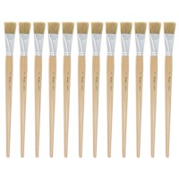 Paint brushes - Lyons - Flat ferrule, long handled - Nr. 24
