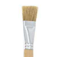Paint brushes - Lyons - Flat ferrule, long handled - Nr. 24