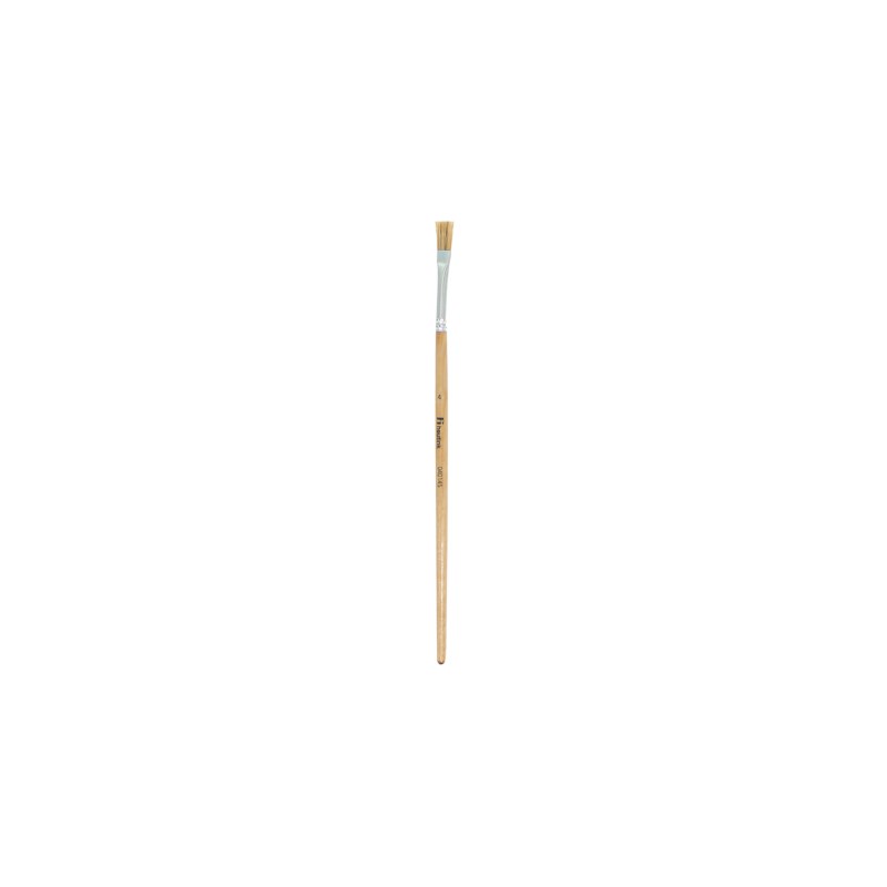 Paint brushes - Lyons - Flat ferrule, short handled - Nr. 4 | Heutink Arts  & Crafts