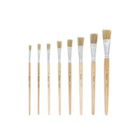 Paint brushes - Lyons - Flat ferrule, short handled - Nr. 4